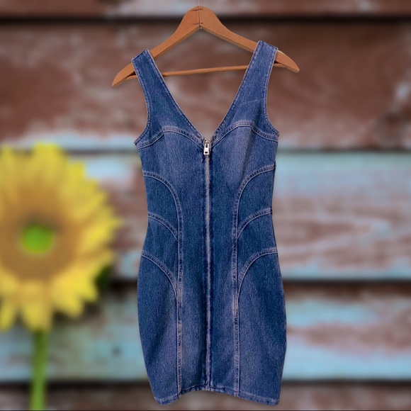 Guess Dresses & Skirts - Denim Guess Dress